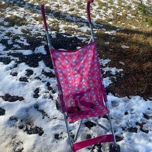 Colorful Polka Dot Kids umbrella Stroller